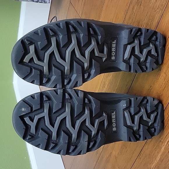 Sorel Men's Conquest Snow Boots, NM1049-003, Size 12 - Picture 7 of 9